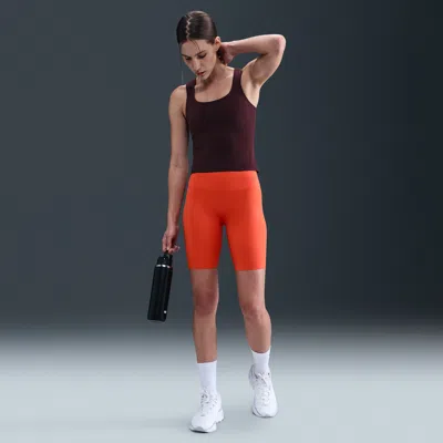 Nike Women's Zenvy Gentle-support High-waisted 8" Biker Shorts