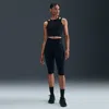 Nike Women's Zenvy Gentle-support High-waisted Capri Leggings In Black