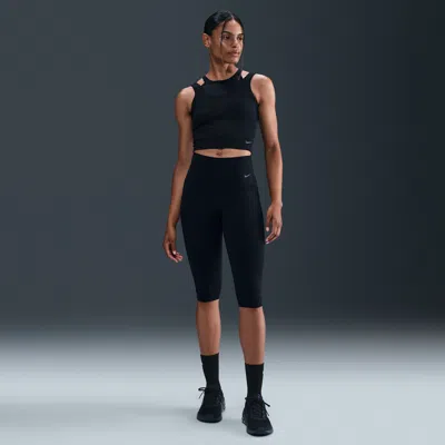 Nike Women's Zenvy Gentle-support High-waisted Capri Leggings