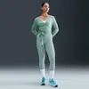 Nike Women's Zenvy Gentle-support High-waisted Full-length Leggings In Blue