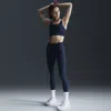 Nike Women's Zenvy Gentle-support High-waisted Full-length Leggings In Blue