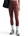 Nike Women's Zenvy High Waisted 7/8 Leggings In Brown