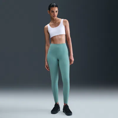 Nike Women's Zenvy High-waisted 7/8 Leggings In Green