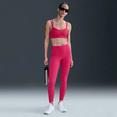 Nike Women's Zenvy High-waisted 7/8 Leggings In Pink