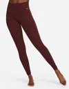 Nike Women's Zenvy High Waisted Leggings In Red
