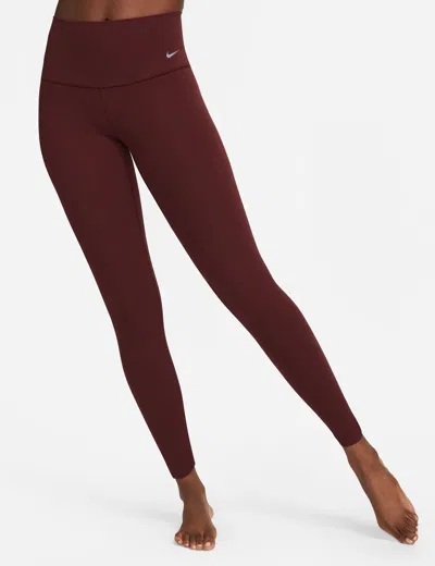 Nike Women's Zenvy High Waisted Leggings In Red