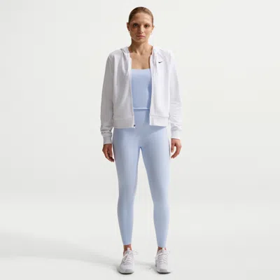Nike Women's Zenvy High-waisted 7/8 Leggings With No Front Seam In White