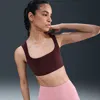 Nike Women's Zenvy Light-support Lightly Lined Sports Bra In Burgundy