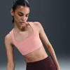 Nike Women's Zenvy Light-support Lightly Lined Sports Bra In Pink