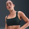 Nike Women's Zenvy Light-support Lightly Lined Sports Bra In Green