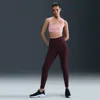 Nike Women's Zenvy Rib Gentle-support High-waisted 7/8 Leggings