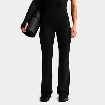 Nike Women's Zenvy Seamless Front High-waisted Flared Leggings