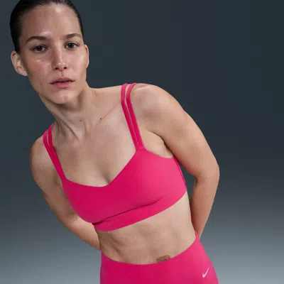Nike Women's Zenvy Strappy Light-support Padded Sports Bra