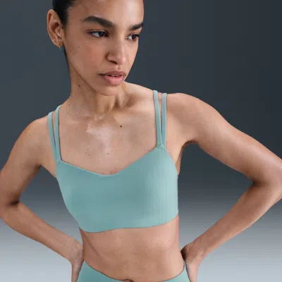 Nike Women's Zenvy Strappy Light-support Padded Sports Bra