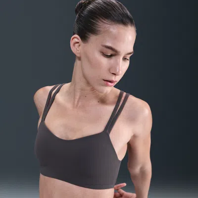 Nike Women's Zenvy Strappy Light-support Padded Sports Bra