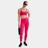 Nike Women's Zenvy Strappy Light Support Padded Sports Bra In Pink