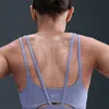 Nike Women's Zenvy Strappy Light-support Padded Sports Bra In Blue