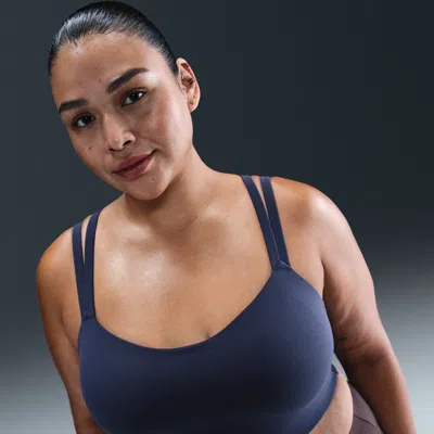 Nike Women's Zenvy Strappy Light-support Padded Sports Bra (plus Size)
