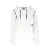 Nike Women's Zip Hoodie Sportswear Air Fleece Full-zip Hoodie Sail/black/black In Sail/black/black
