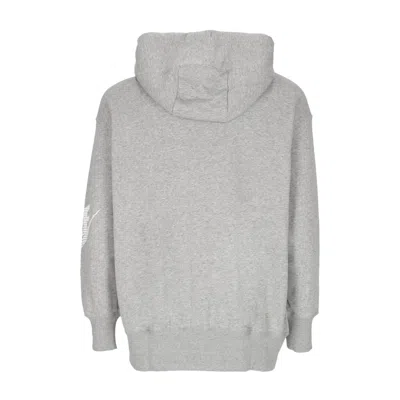 Nike Women's Zip Hoodie Sportswear Dnc Fleece Full-zip Hoodie Dk Gray Heather In Dk Grey Heather