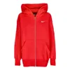 Nike Women's Los Angeles Angels Authentic Collection  Therma Mlb Pullover Hoodie In University Red/sail