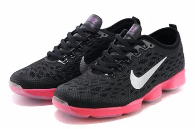 Nike Women's Zoom Fit Agility Sneakers In Black