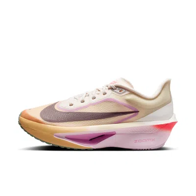 Nike Women's Zoom Fly 6 Road Racing Shoes In White