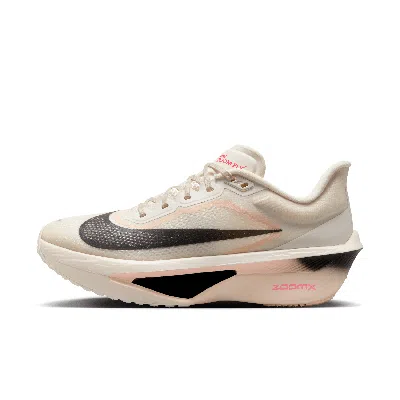 Nike Zoom Fly 6 Road Running Shoes Womens In Pale Ivory/black