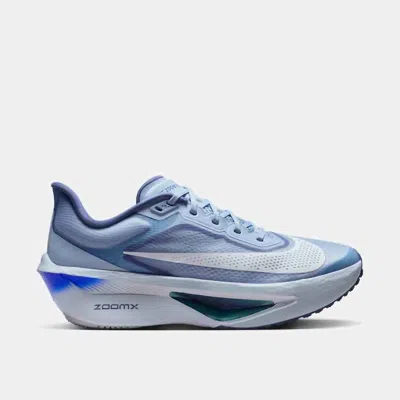 Nike Women's Zoom Fly 6 Running Shoes In Light Armory Blue/white