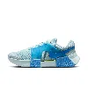 Nike Women's Zoom Gp Challenge 1 Hard Court Tennis Shoes In Blue