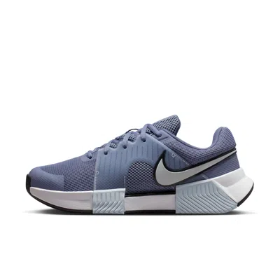 Nike Women's Zoom Gp Challenge 1 Hard Court Tennis Shoes In Blue