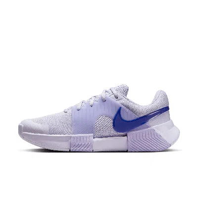 Nike Women's Zoom Gp Challenge 1 Hard Court Tennis Shoes In Purple