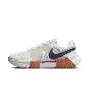 Nike Women's Zoom Gp Challenge 1 Hard Court Tennis Shoes In White