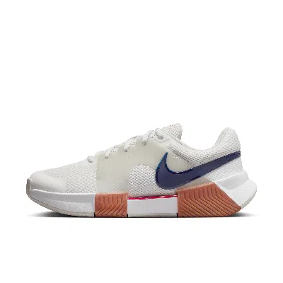 Nike Women's Zoom Gp Challenge 1 Hard Court Tennis Shoes In White
