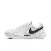 Nike Zoom Gp Challenge 1 Rubber-trimmed Mesh Sneakers In White