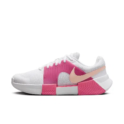 Nike Women's Zoom Gp Challenge 1 Hard Court Tennis Shoes In White