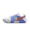 Nike Women's Zoom Gp Challenge 1 Hard Court Tennis Shoes In White
