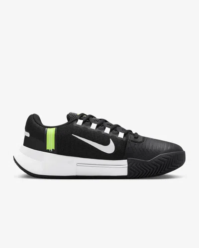 Nike Women's Zoom Gp Challenge 1 Shoe In Black/white