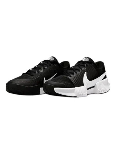Nike Women's Zoom Gp Challenge Pro Hc Shoes In Black/black/white In Multi