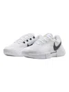 Nike Women's Zoom Gp Challenge Shoes In White/white/black In Multi