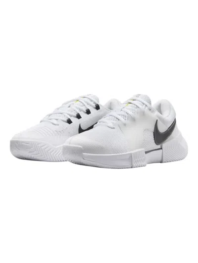 Nike Women's Zoom Gp Challenge Shoes In White/white/black In Multi