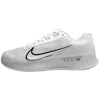 Nike Women's Zoom Vapor 11 Tennis Shoes In White/black/summit White In Multi