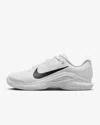 Nike (wmns)  Court Air Zoom Vapor 12 Hc 'white Summit White Black' In Gray