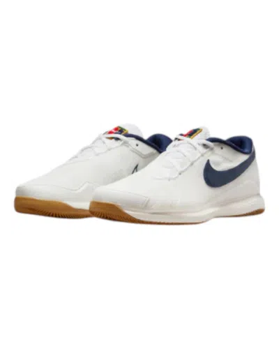 Nike Women's Zoom Vapor Pro Hc Shoes In White/blue