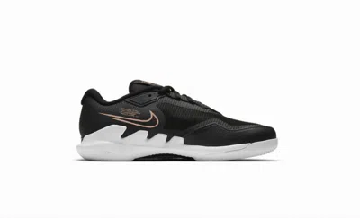 Nike Women's Zoom Vapor Pro Shoes In Black/metallic Red/bronze In Multi