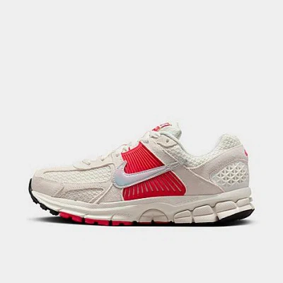 Nike Zoom Vomero 5 "siren Red" Sneakers In Sail/siren Red/black/multi