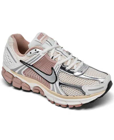 Nike Women's Zoom Vomero 5 Casual Sneakers From Finish Line In Brown