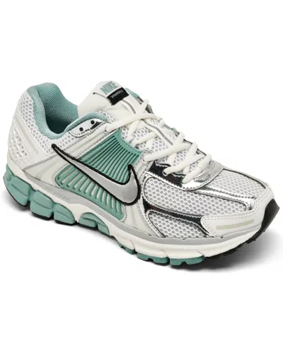 Nike Women's Zoom Vomero 5 Casual Sneakers From Finish Line In Green