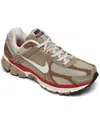 Nike Zoom Vomero 5 Sneakers In Brown And Red-green In Khaki,phantom