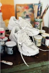 Nike Women's Zoom Vomero 5 Sneaker In White/summit White/pure Platinum, Women's At Urban Outfitters